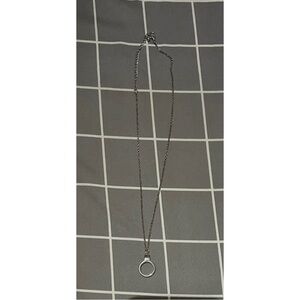 Elegant Silver Necklace